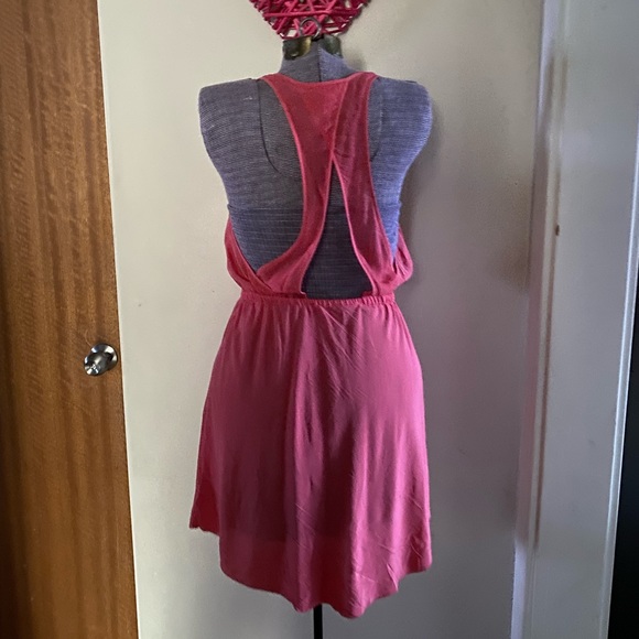 Aritzia Wilfred Victoire silk open back dress - Picture 2 of 5